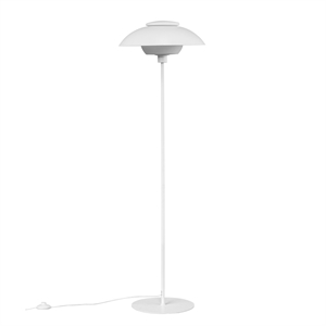 Dyberg Larsen Opus Floor Lamp White