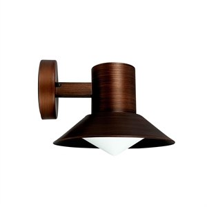 Dyberg Larsen Venice Outdoor Wall Lamp Copper