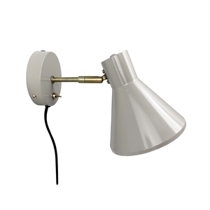 Dyberg Larsen Sleep Wall Lamp Brown