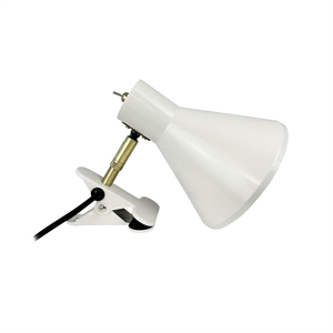 Dyberg Larsen Sleep Table Lamp With Clip White