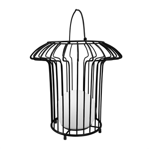 Dyberg Larsen Basket Outdoor Lamp Black