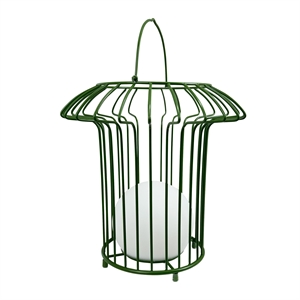 Dyberg Larsen Basket Outdoor Lamp Green