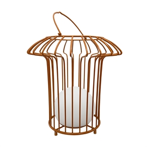 Dyberg Larsen Basket Outdoor Lamp Terracotta