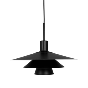 Dyberg Larsen Kay Pendant Ø30 Black