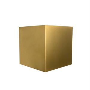 Dyberg Larsen Venus Wall Lamp 10x10 Brass