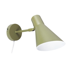 Dyberg Larsen DL12 Wall Lamp Green