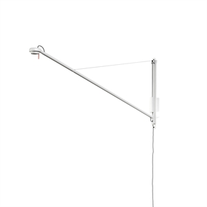 HAY Fifty-Fifty Wall lamp Off-White