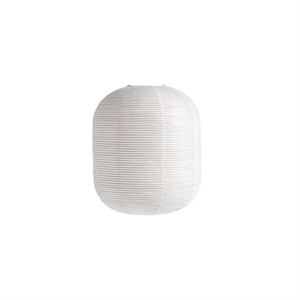 Hay Rice Paper Shade Oblong Shade White Cord