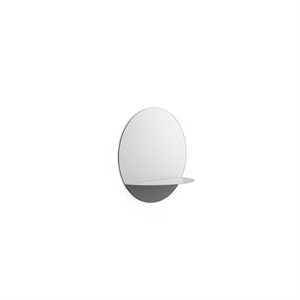 Normann Copenhagen Horizon Mirror Round Gray