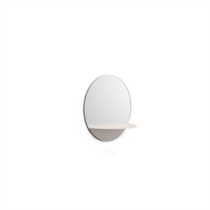 Normann Copenhagen Horizon Mirror Round White
