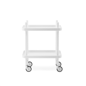 Normann Copenhagen Block Trolley White