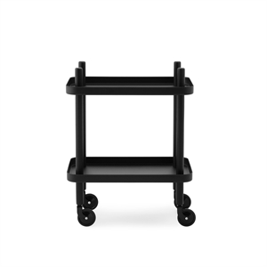 Normann Copenhagen Block Trolley Black