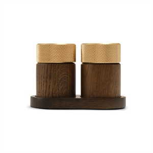 Gejst Sina Salt & Pepper Grinder Dark Ash/ Brass