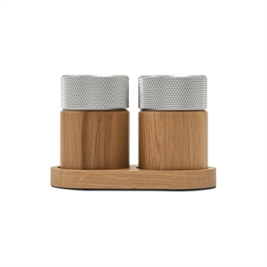 Gejst Sina Salt & Pepper Grinder Oak/Steel