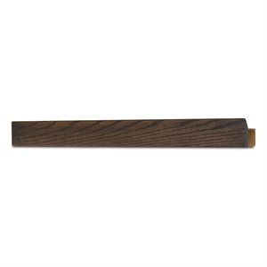 Gejst Flex Magnet Shelf 60 Dark Oak/ Brass