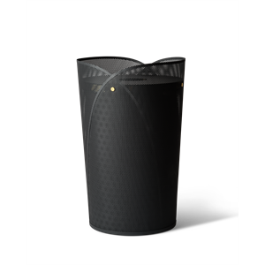 Gejst Oya Laundry Basket Dark Grey