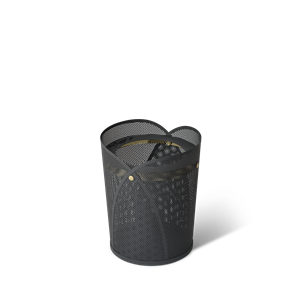 Gejst Oya Wastebasket Dark Grey