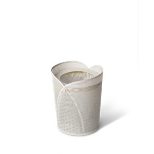 Gejst Oya Wastebasket Warm Gray