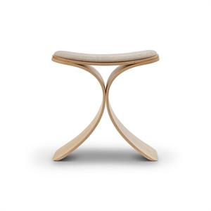Gejst Luno Stool Oak/ Beige