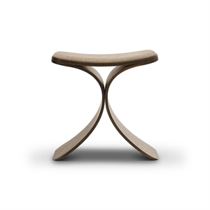 Gejst Luno Stool Dark Oak/ Beige