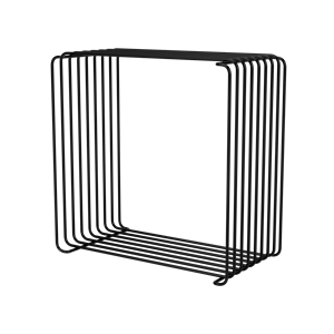 Montana Panton Wire Single Shelf 05-Black 34.8 cm x 18.8 cm