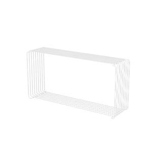 Montana Panton Wire Extended Shelf 38-Snow 70 cm x 18.8 cm