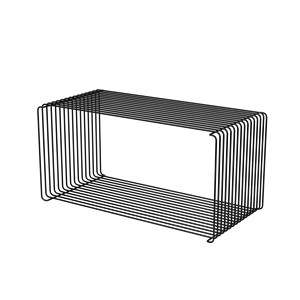 Montana Panton Wire Extended Shelf 05-Black 70 cm x 34.8 cm