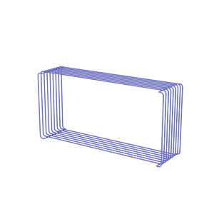 Montana Panton Wire Extended Shelving 135-Monarch 70 cm x 18.8 cm