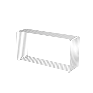 Montana Panton Wire Extended Shelf 43-Chrome 70 cm x 18.8 cm
