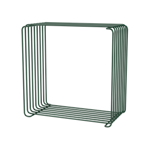 Montana Panton Wire Single Bookcase 136-Pine 14.8cm x 18.8cm