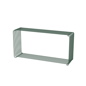 Montana Panton Wire Extended Bookcase 136-Pine 70 cm x 18.8 cm