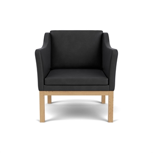FDB Furniture L46 Armchair Black