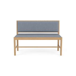 FDB Furniture J176 Sofa Blue