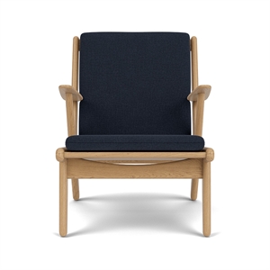 FDB Furniture J53 Armchairs Dark Blue