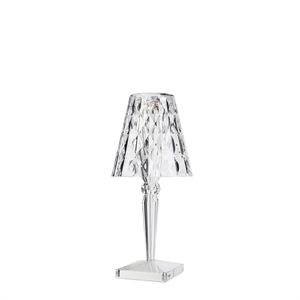 Kartell Big Battery Table Lamp Crystal