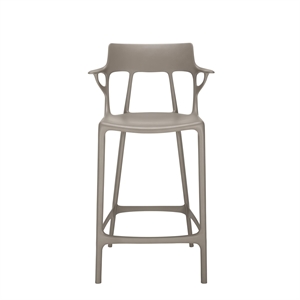 Kartell AI Barstool H65 Gray
