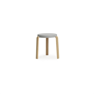 Normann Copenhagen Tap Stool Oak/ Gray