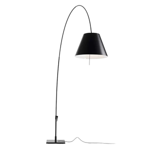 Luceplan Lady COSTANZA Floor Lamp With Dimmer Black