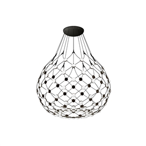 Luceplan MESH Pendant Ø80 2 Meter Wireless Compatible