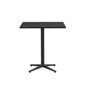Normann Copenhagen Allez Café Table 4L 70 x 70 cm Black Marble