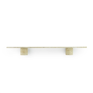 Normann Copenhagen Stone Shelf 120 cm Travertine