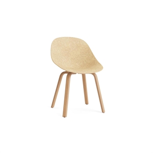 Normann Copenhagen Matt Dining Chair Hemp