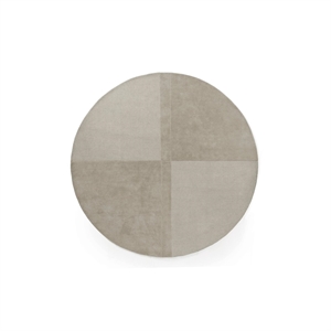 Normann Copenhagen Level Rug Ø280 Warm Gray