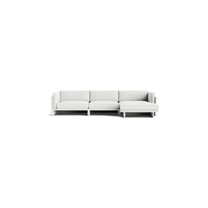 Normann Copenhagen Softy Modular 4-Seater Chaise Longue Right Hallingdal 110
