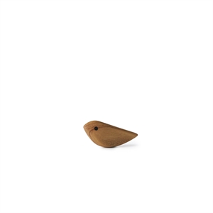 Warm Nordic Twirling Bird Small Teakwood