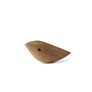 Warm Nordic Twirling Bird Extra Large Oak Wood