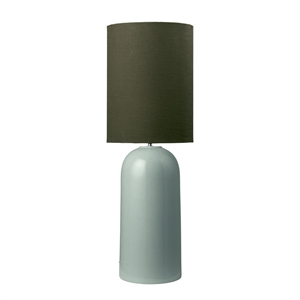 Cozy Living Asla Table Lamp with Shade Seagrass/Army