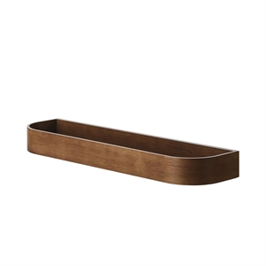 Audo Epoch Shelf 79 cm Dark Oak/ Black