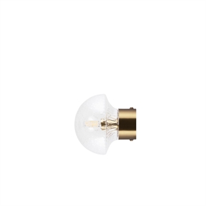 Globen Lighting Fungo 16 Wall/ Ceiling Light Clear/ Brass