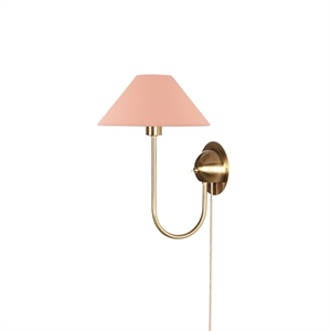 Globen Lighting Iris Wall Lamp Iris Blush